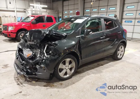 2016 Buick Encore из США, поврежденный, VIN KL4CJASB1GB603210